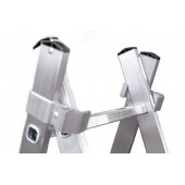 Лестница 3-х секционная 12-ти ступенчатая UFUK 