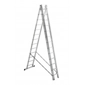 Лестница 3-х секционная 13-ти ступенчатая UFUK 