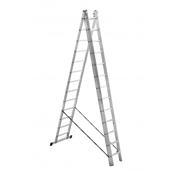 Лестница 3-х секционная 13-ти ступенчатая UFUK-1