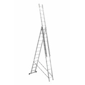 Лестница 3-х секционная 13-ти ступенчатая UFUK 