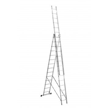 Лестница 3-х секционная 14-ти ступенчатая UFUK Лестница 3-х секционная 14-ти ступенчатая UFUK