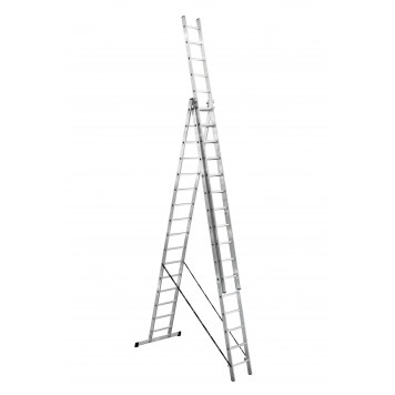 Лестница 3-х секционная 16-ти ступенчатая UFUK Лестница 3-х секционная 16-ти ступенчатая UFUK