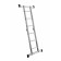Лестница трансформер 2-х секционная 3-х ступенчатая