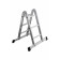 Лестница трансформер 2-х секционная 3-х ступенчатая