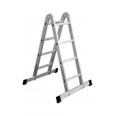 Лестница трансформер 2-х секционная 4-х ступенчатая