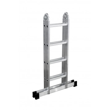 Лестница трансформер 2-х секционная 4-х ступенчатая-2