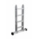 Лестница трансформер 2-х секционная 4-х ступенчатая