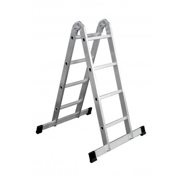 Лестница трансформер 2-х секционная 4-х ступенчатая