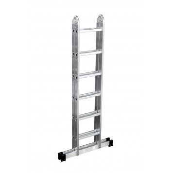 Лестница трансформер 2-х секционная 6-ти ступенчатая-2