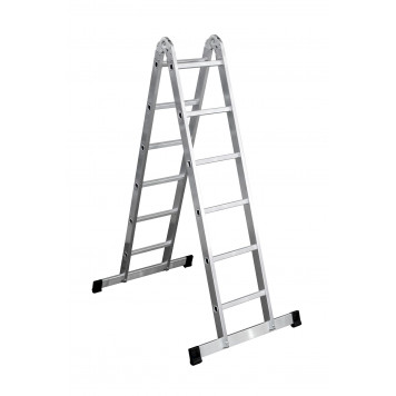 Лестница трансформер 2-х секционная 6-ти ступенчатая