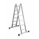 Лестница трансформер 2-х секционная 6-ти ступенчатая
