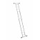 Лестница трансформер 2-х секционная 7-ми ступенчатая