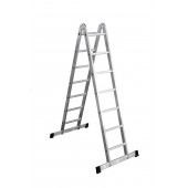 Лестница трансформер 2-х секционная 7-ми ступенчатая