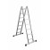 Лестница трансформер 2-х секционная 7-ми ступенчатая