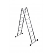 Лестница трансформер 2-х секционная 8-ми ступенчатая