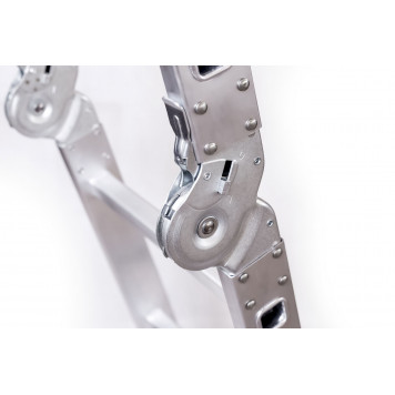 Лестница трансформер 2-х секционная 8-ми ступенчатая-3