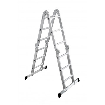 Лестница трансформер 4х3 ступеней-2
