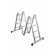 Лестница трансформер 4х4 ступеней