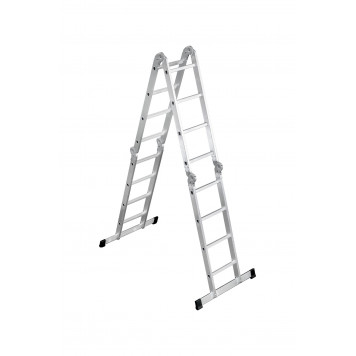Лестница трансформер 4х4 ступеней-4