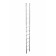 Лестница приставная 12 ступеней UFUK