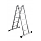 Лестница трансформер 2-х секционная 5-ти ступенчатая