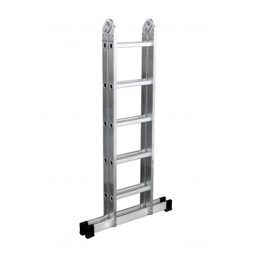 Лестница трансформер 2-х секционная 5-ти ступенчатая-2