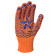 Перчатки 10322 ЗВЕЗДА оранжевые 10 размер DOLONI