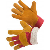 Перчатки сварщика замшевые утепленные Русские Львы