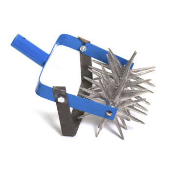 Рыхлитель-культиватор ЁЖ 6-звёзд (Алюминий)-1