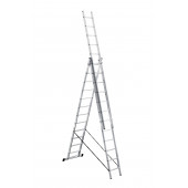 Лестница 3-х секционная 11-ти ступенчатая UFUK 