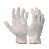 Перчатки 5Н х/б Белая без ПВХ