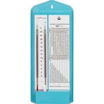 Гигрометр психрометрический ВИТ-1 (0 +25)