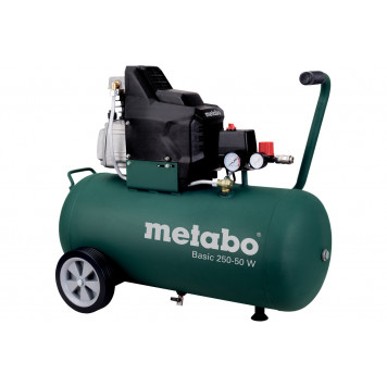 Компрессор Basic 250-50 W масляный 1.5 кВт (601534000) METABO