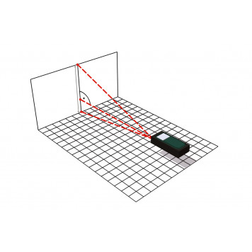 Дальномер LD 60 лазерный 60 м МЕТАБО 606163000-9