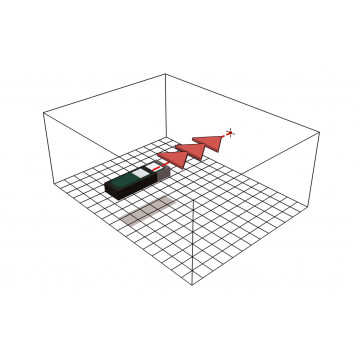 Дальномер LD 30 лазерный 30 м МЕТАБО 606162000-3