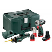 Набор Combo Set 2.2 10.8В шуруповёрт PowerMaxx BS Quick + сабельная ножовка ASE METABO (685054000)