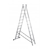 Лестница 2-х секционная 11-ти ступенчатая UFUK 