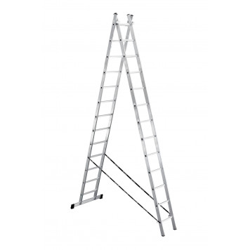 Лестница 2-х секционная 13-ти ступенчатая UFUK Лестница 2-х секционная 13-ти ступенчатая UFUK