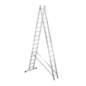 Лестница 2-х секционная 15-ти ступенчатая UFUK 