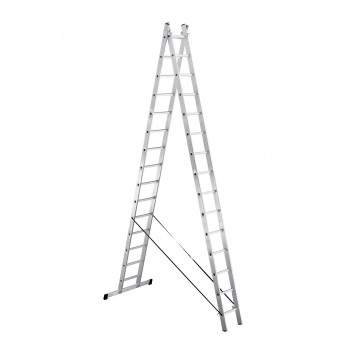 Лестница 2-х секционная 15-ти ступенчатая UFUK Лестница 2-х секционная 15-ти ступенчатая UFUK