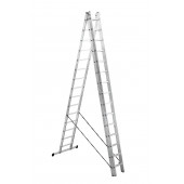 Лестница 3-х секционная 15-ти ступенчатая UFUK 