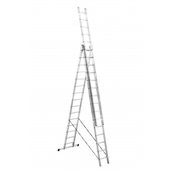 Лестница 3-х секционная 15-ти ступенчатая UFUK Лестница 3-х секционная 15-ти ступенчатая UFUK