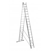 Лестница 3-х секционная 17-ти ступенчатая UFUK 