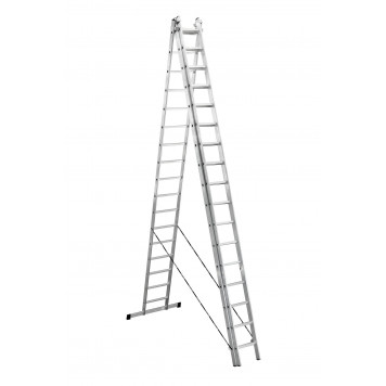 Лестница 3-х секционная 17-ти ступенчатая UFUK Лестница 3-х секционная 17-ти ступенчатая UFUK