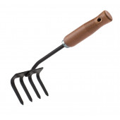 Грабли АРТИ 4 зуба с ручкой, серия Дачник