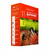 Набор садового инструмента ДАЧНИК 7 предметов