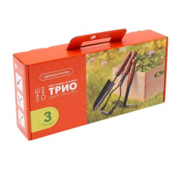 Набор садового инструмента ТРИО (3 предмета)-4