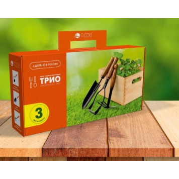 Набор садового инструмента ТРИО (3 предмета)-5