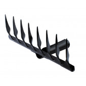 Грабли АРТИ П-1-8 с повернутым зубом, без черенка