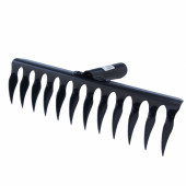 Грабли АРТИ П-1-12-1500 с повернутым зубом, без черенка